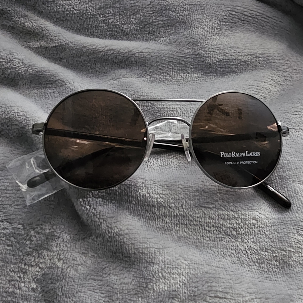 NWT - Polo Ralph Lauren Sunglasses - PH3108 - Women - Brown - With Case